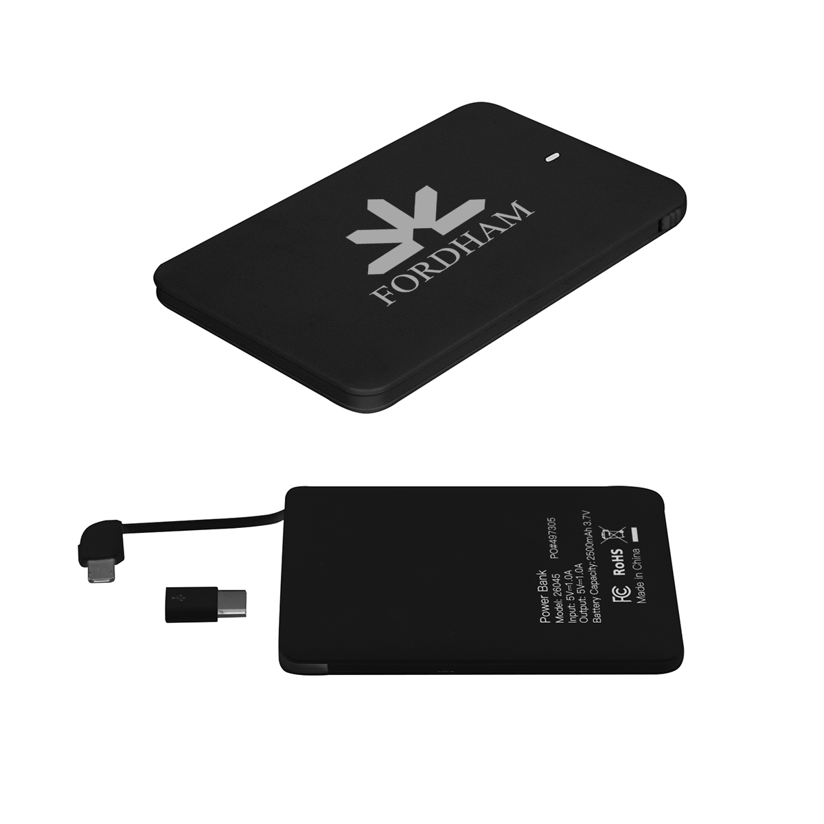 Slim 2500 MAH 3-In-1 Power Bank 6