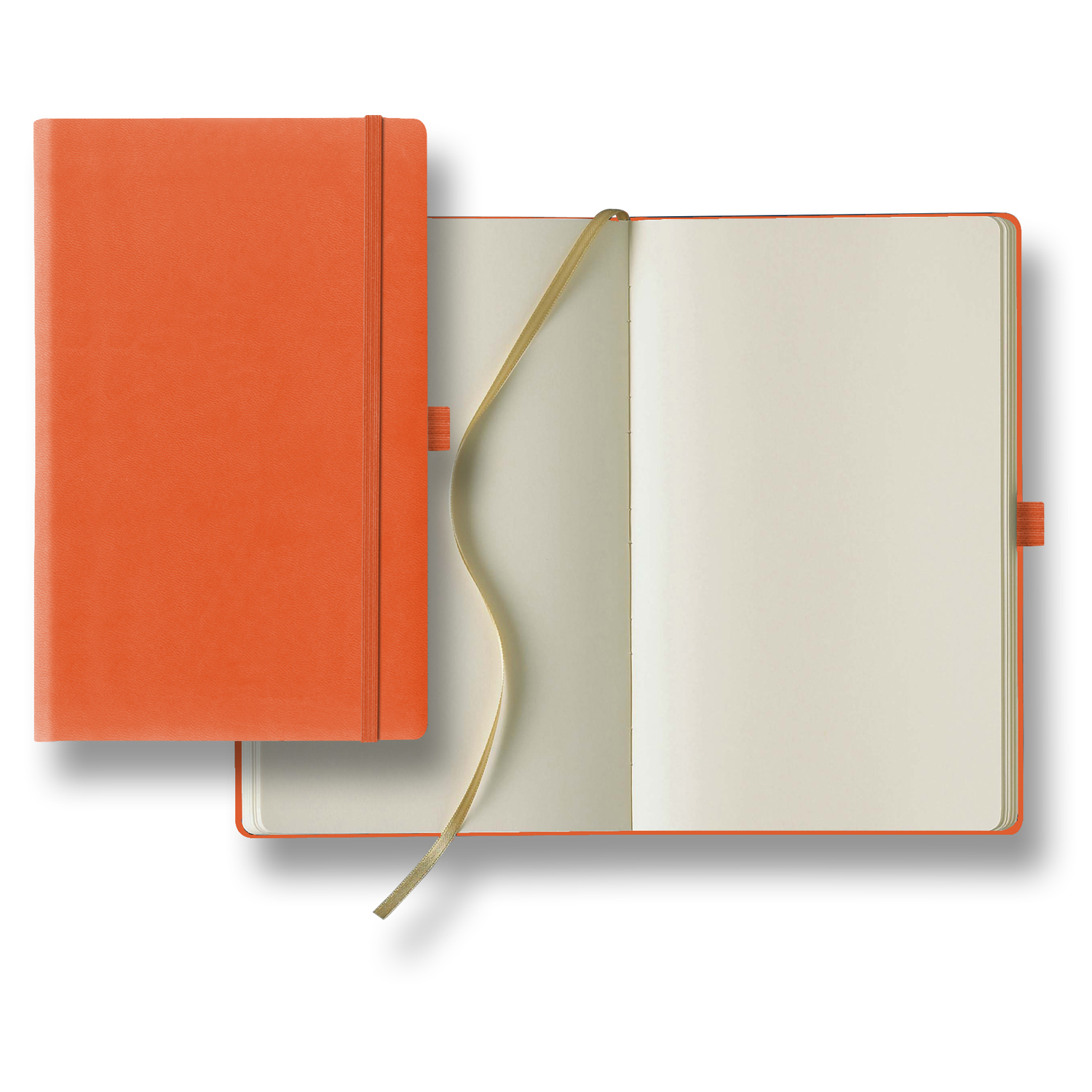 Castelli Tucson Medio Blank Ivory Page Journal 4