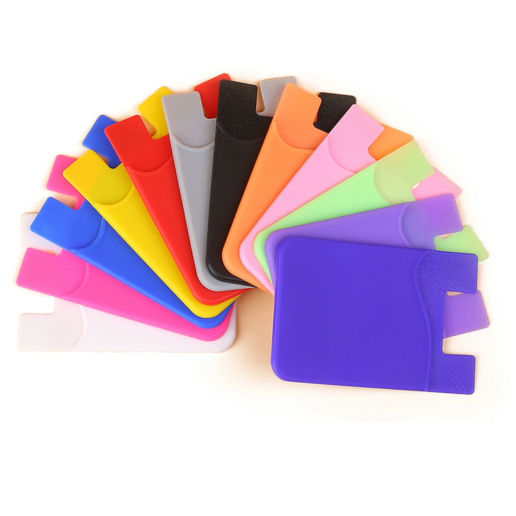 Silicone Mobile Phone Card Set 2