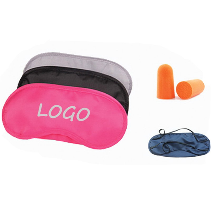 Eyeshade and Earplug Travel Set 1