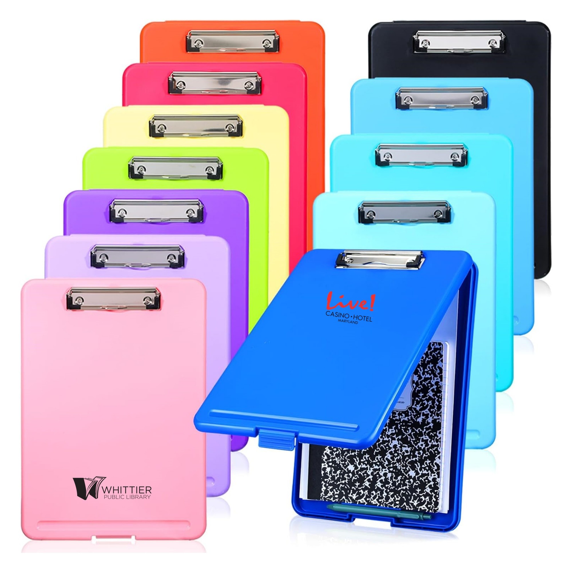 A4 Paper With Pen Holder Large Capacity Clipboards