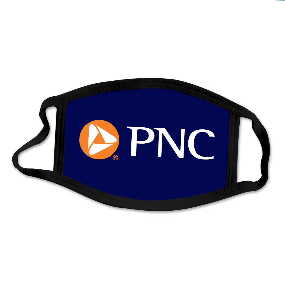 Printed Protective Fabric Face Mask 1