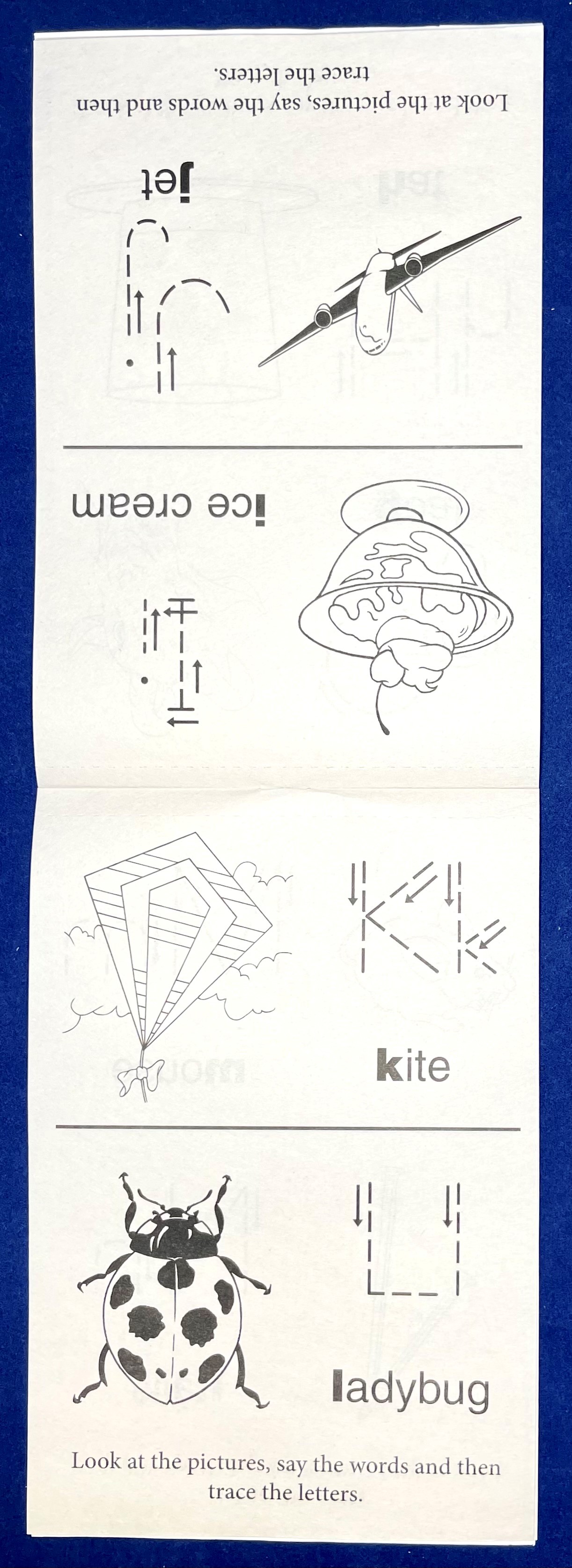 ACTIVITY PAD - Let's Have Fun Activity Pad 3