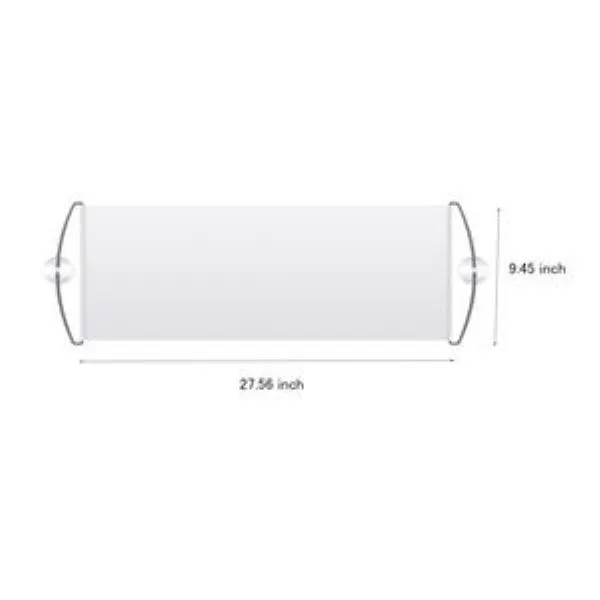 Custom Retractable Hand Held Scrolling Banner 3