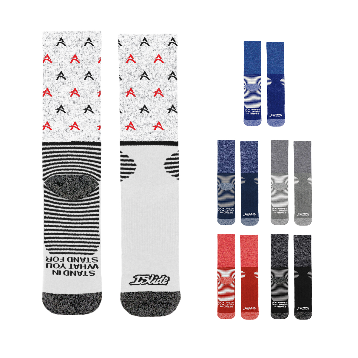 ISlide Statement Socks 7