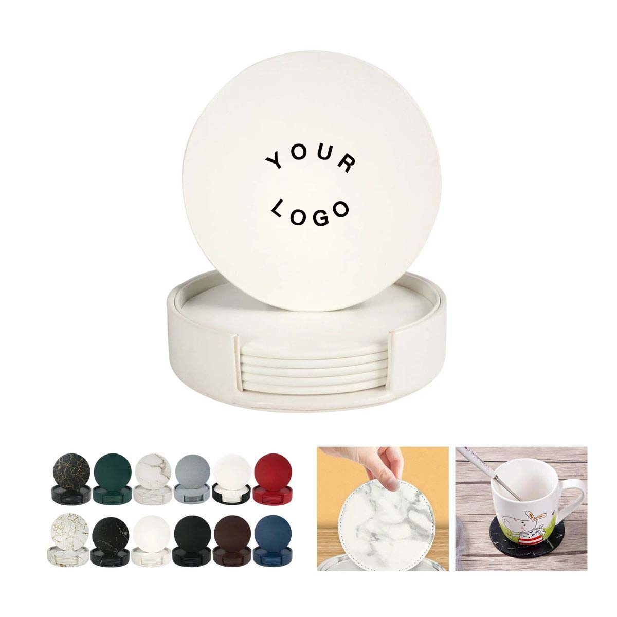 Durable Ceramic Coaster for Heat Protection 10