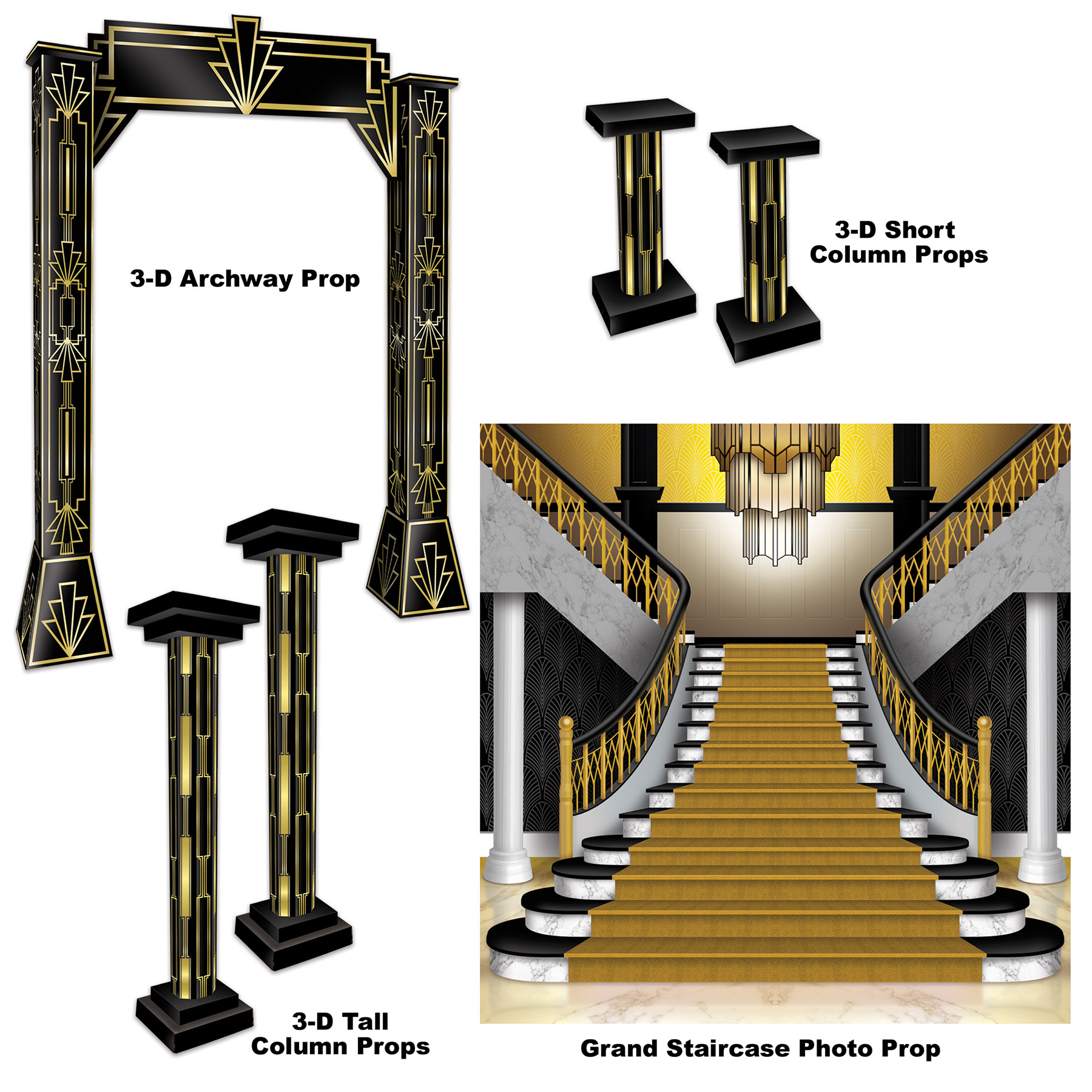 Great 20's Prom Kit 3