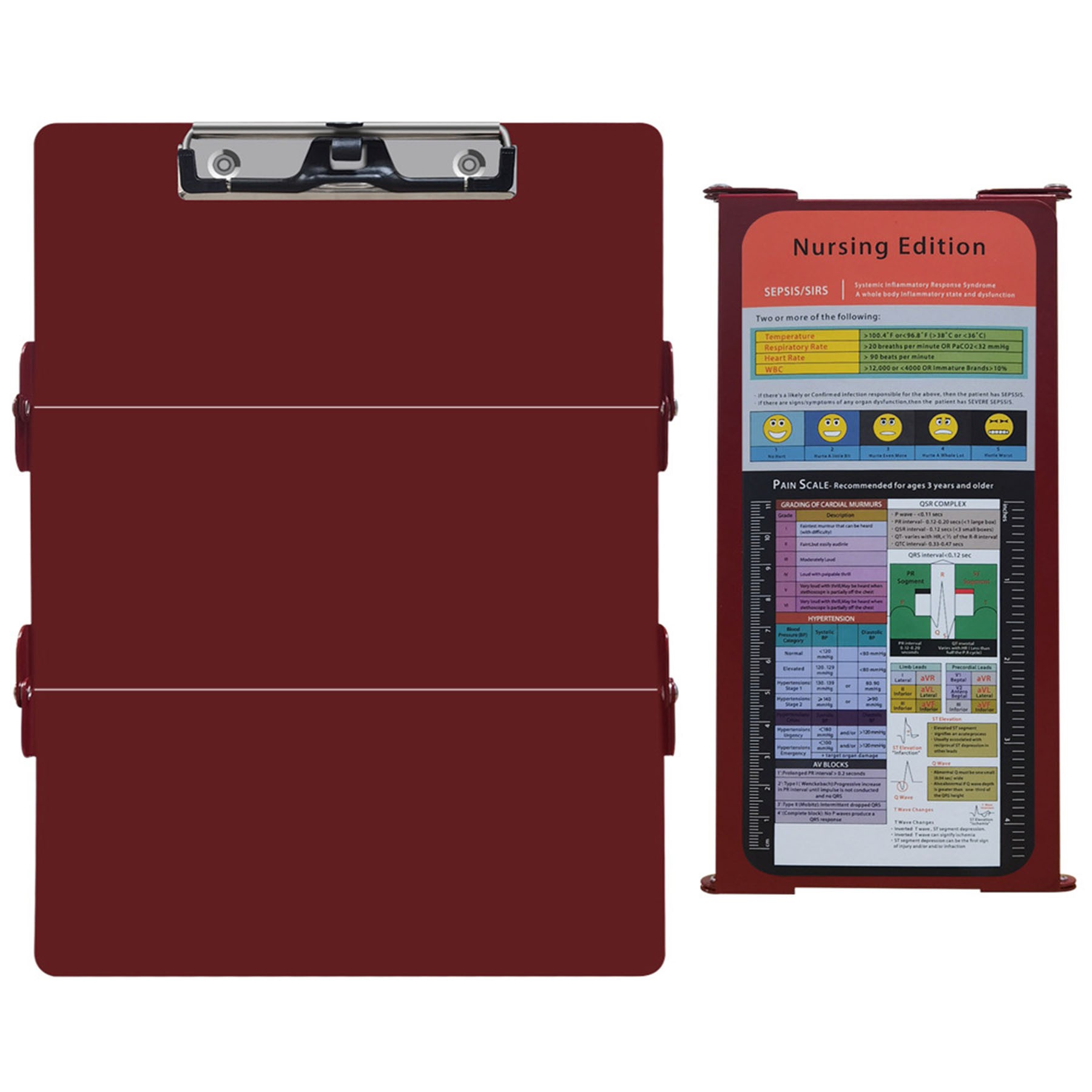 Foldable Nursing Clipboard 2