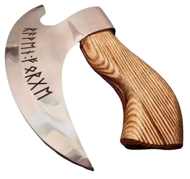 Stainless steel pizza cutter 1