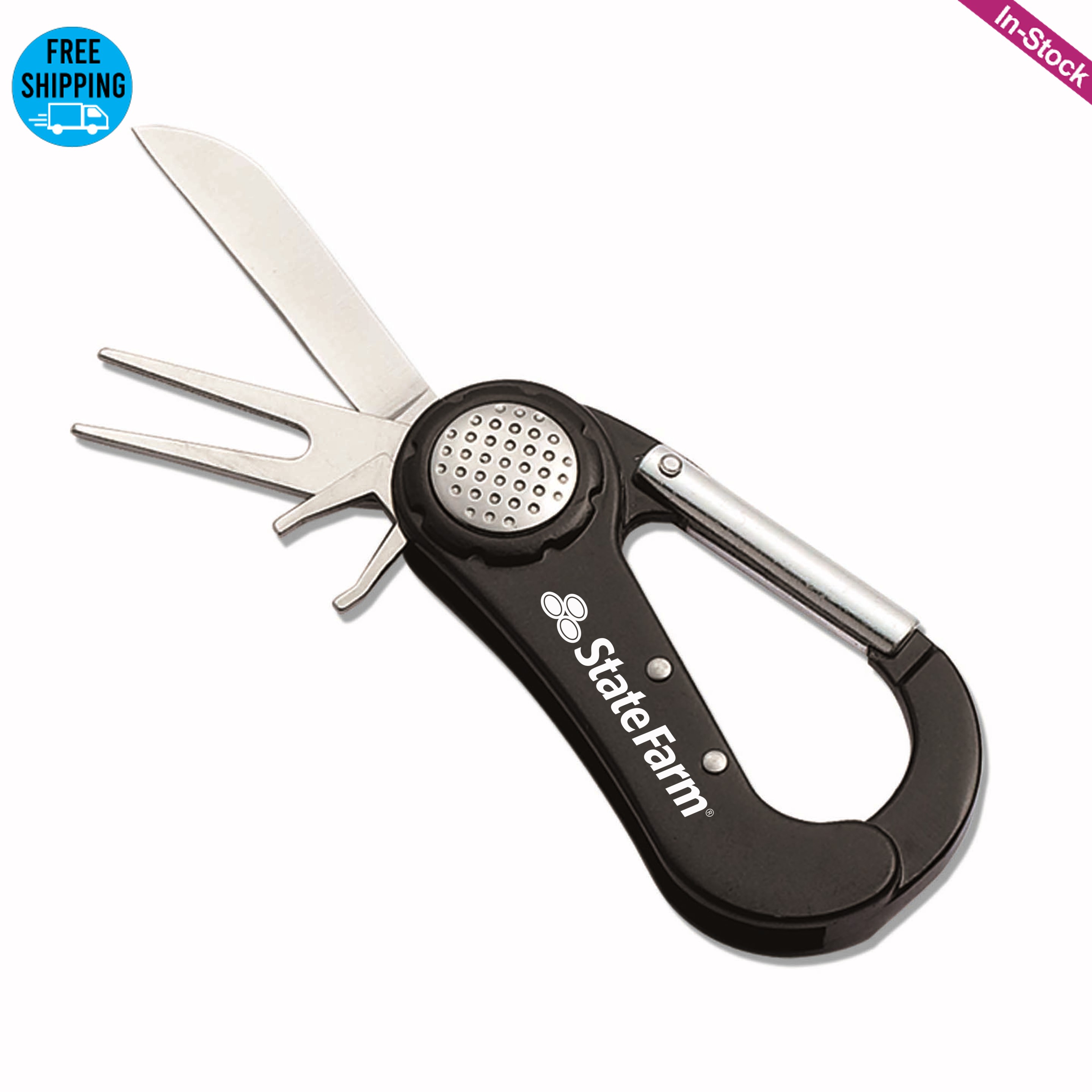 All in One Golf Tool with Pocket Knife 4