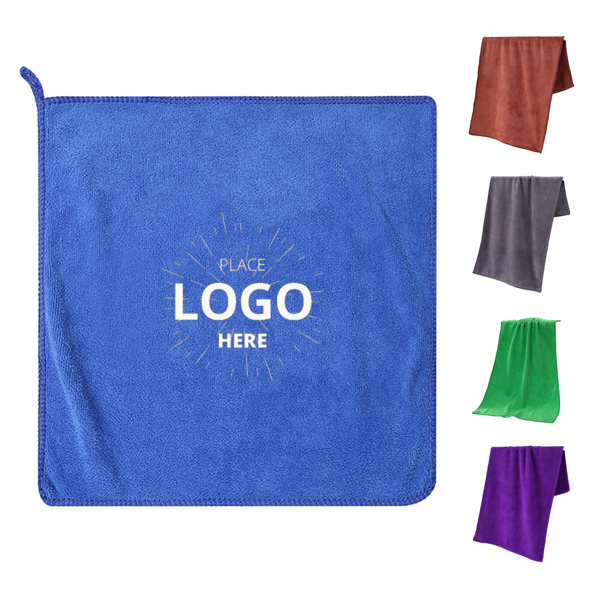 Microfiber Car Cleaning Towel 1