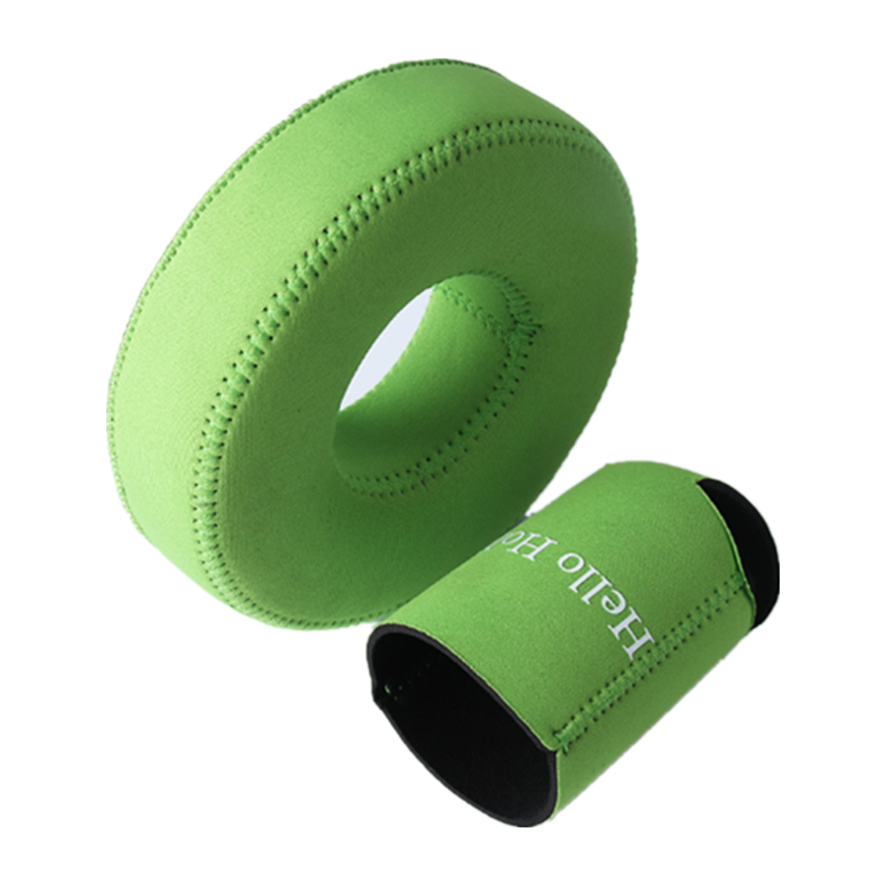 Inflatable Floating Neoprene Can Coolie 4