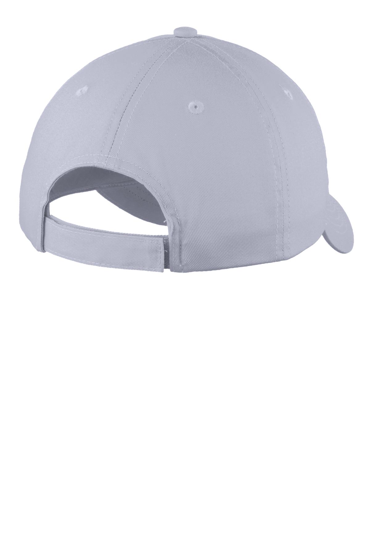 Port Authority Youth Six-Panel Unstructured Twill Cap. YC914 26