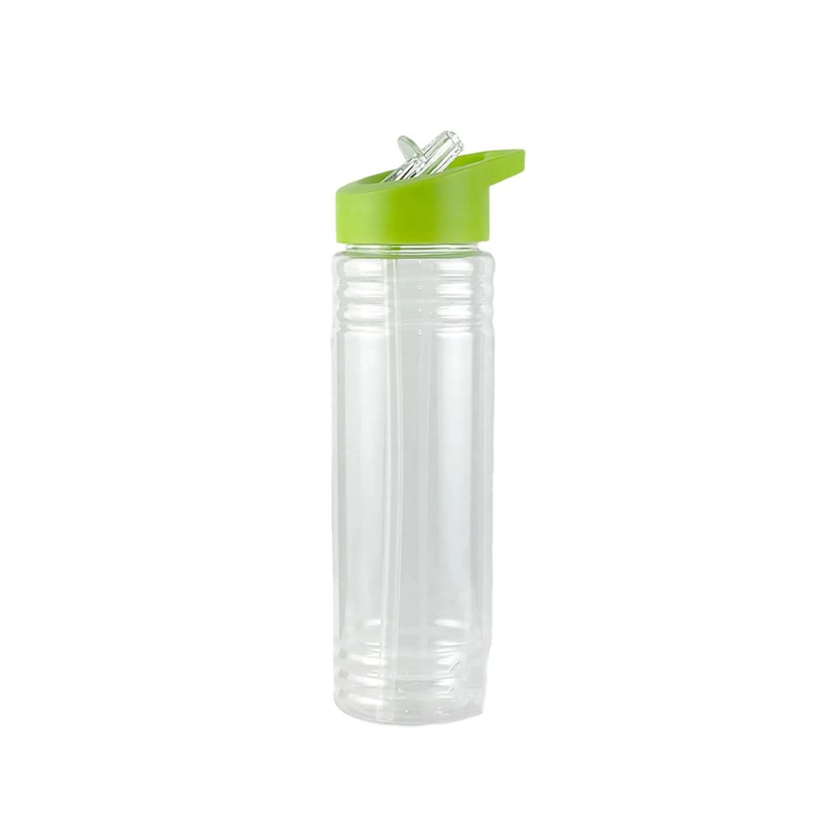 Push Straw Plastic Sports Drinking Cup 8