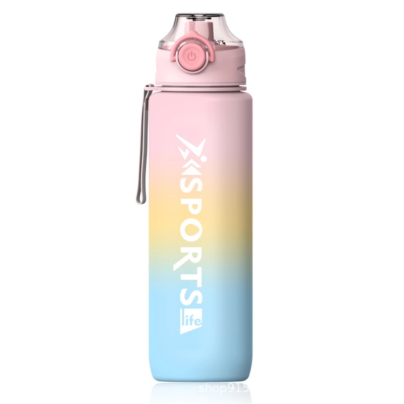 Custom 34 oz PC Material Frosted Water Bottle 4