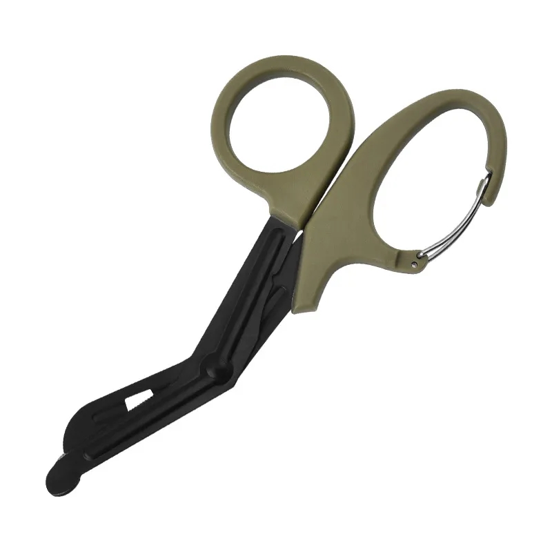 7.5 Inch Medical Scissors with Carabiner 2