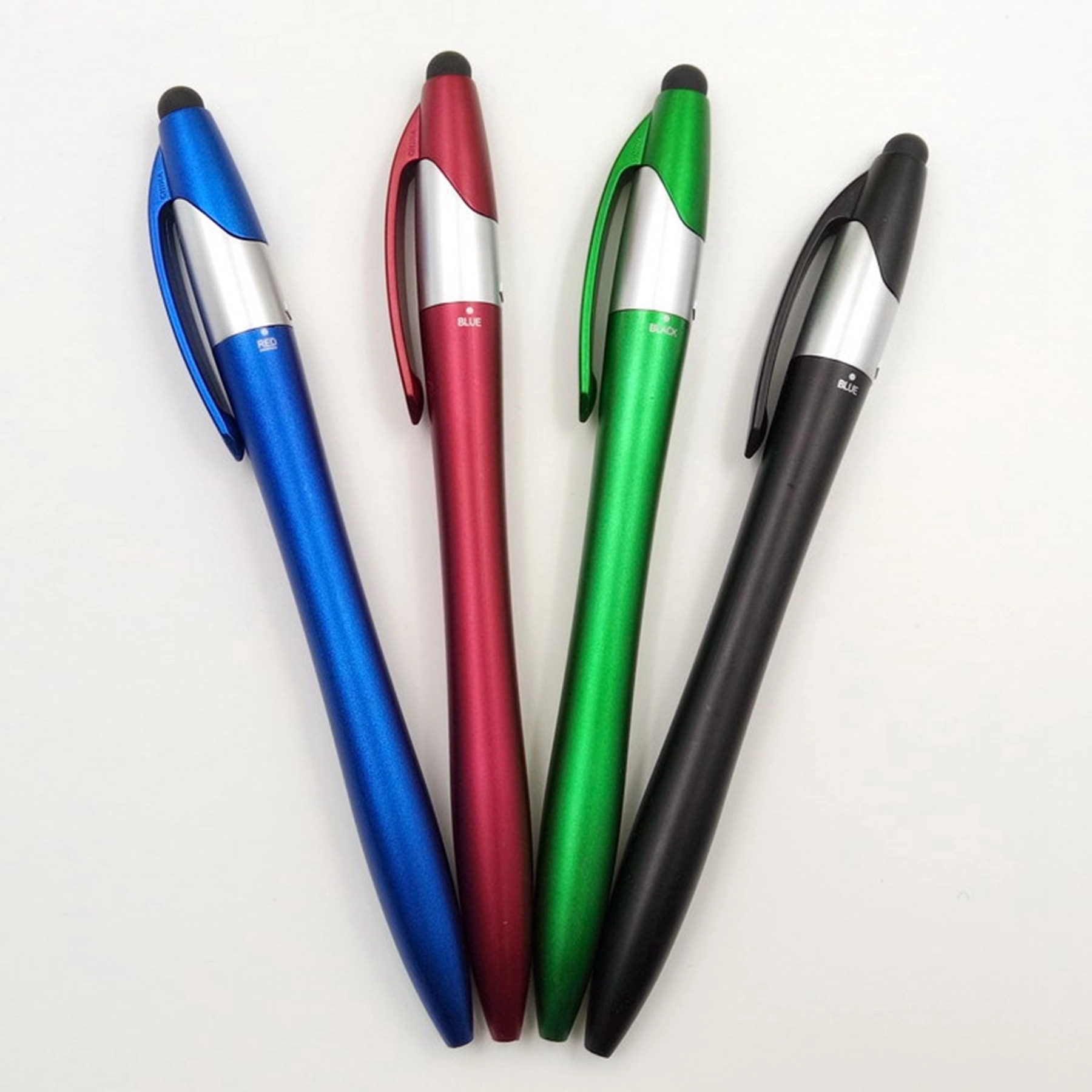 Javelin Shape Ball Pen with Stylus 3