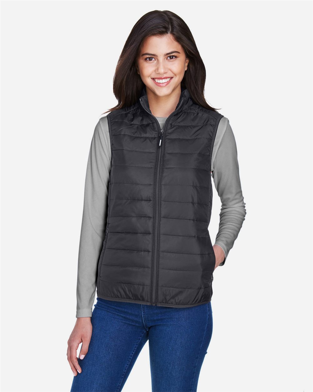 Women's Prevail Packable Puffer Vest - CE702W 11