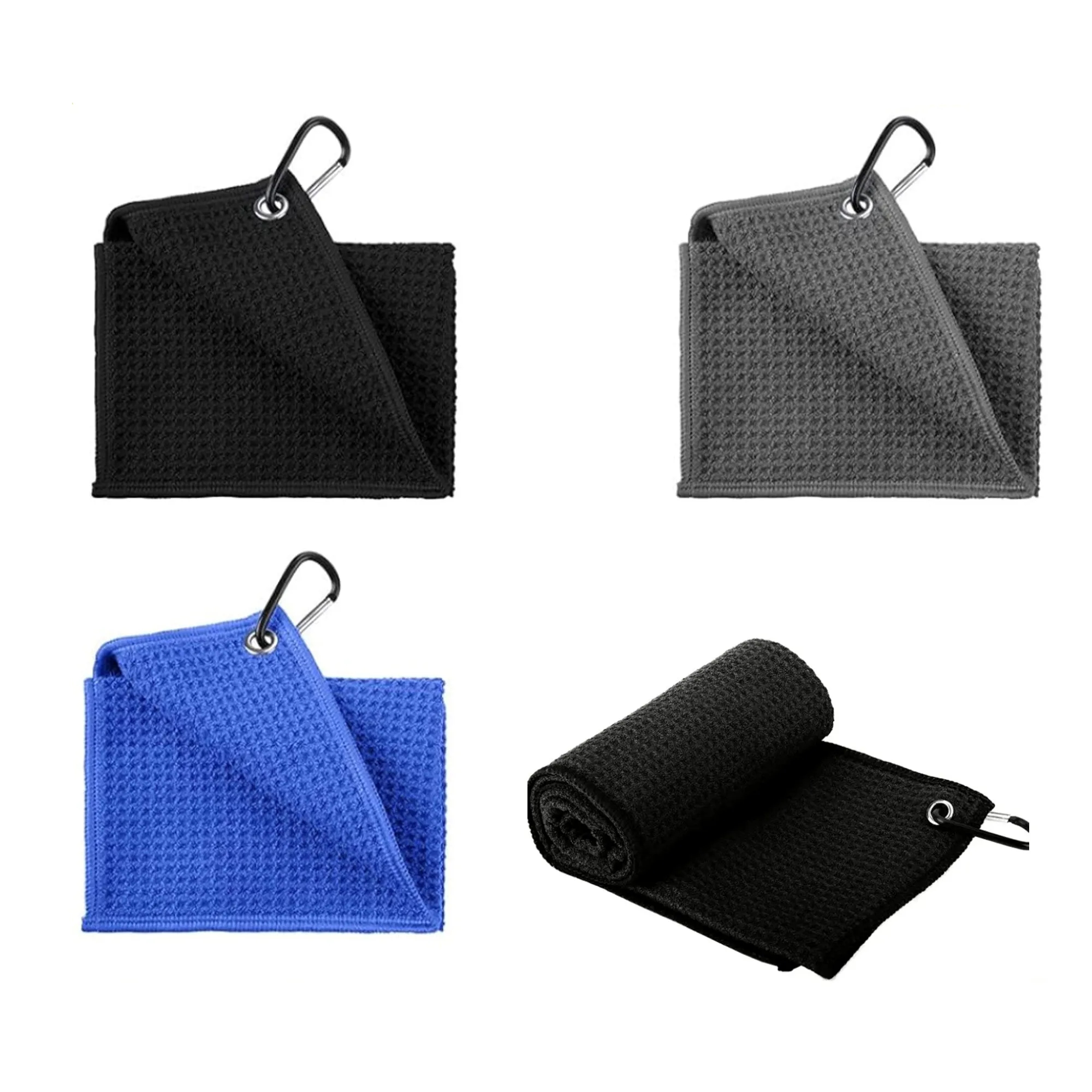 Clipped Golf Sports Towel 3