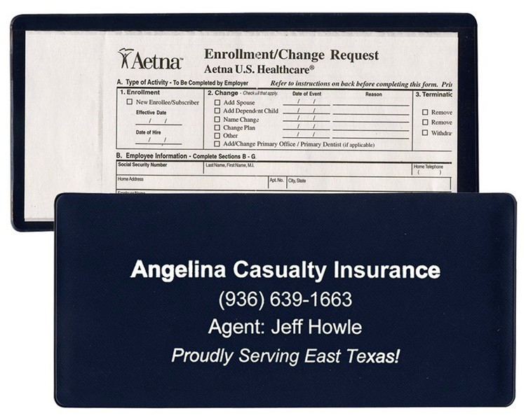 Large Policy Holder (opens on long side) 1