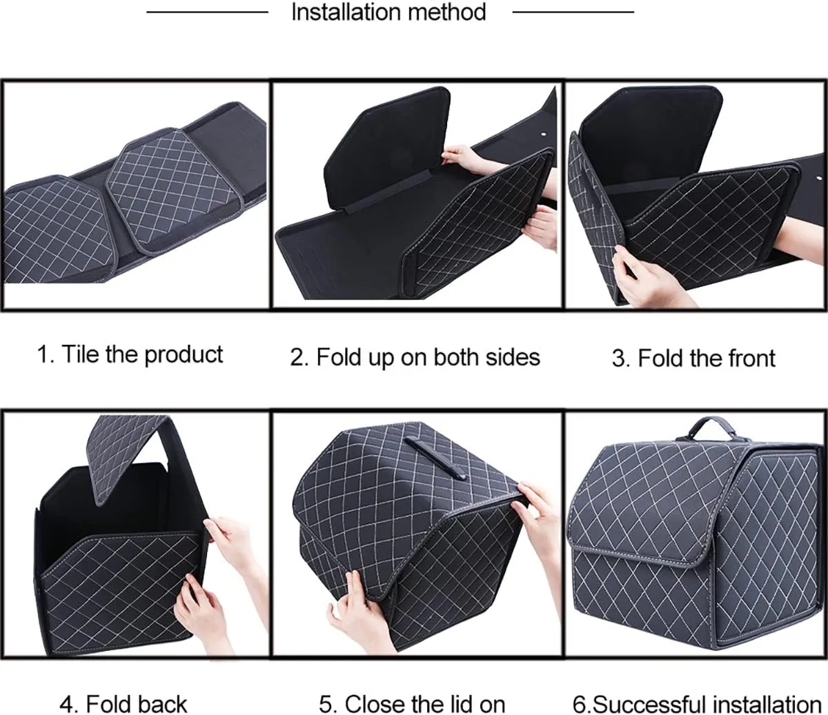Trunk Organizer Box 4