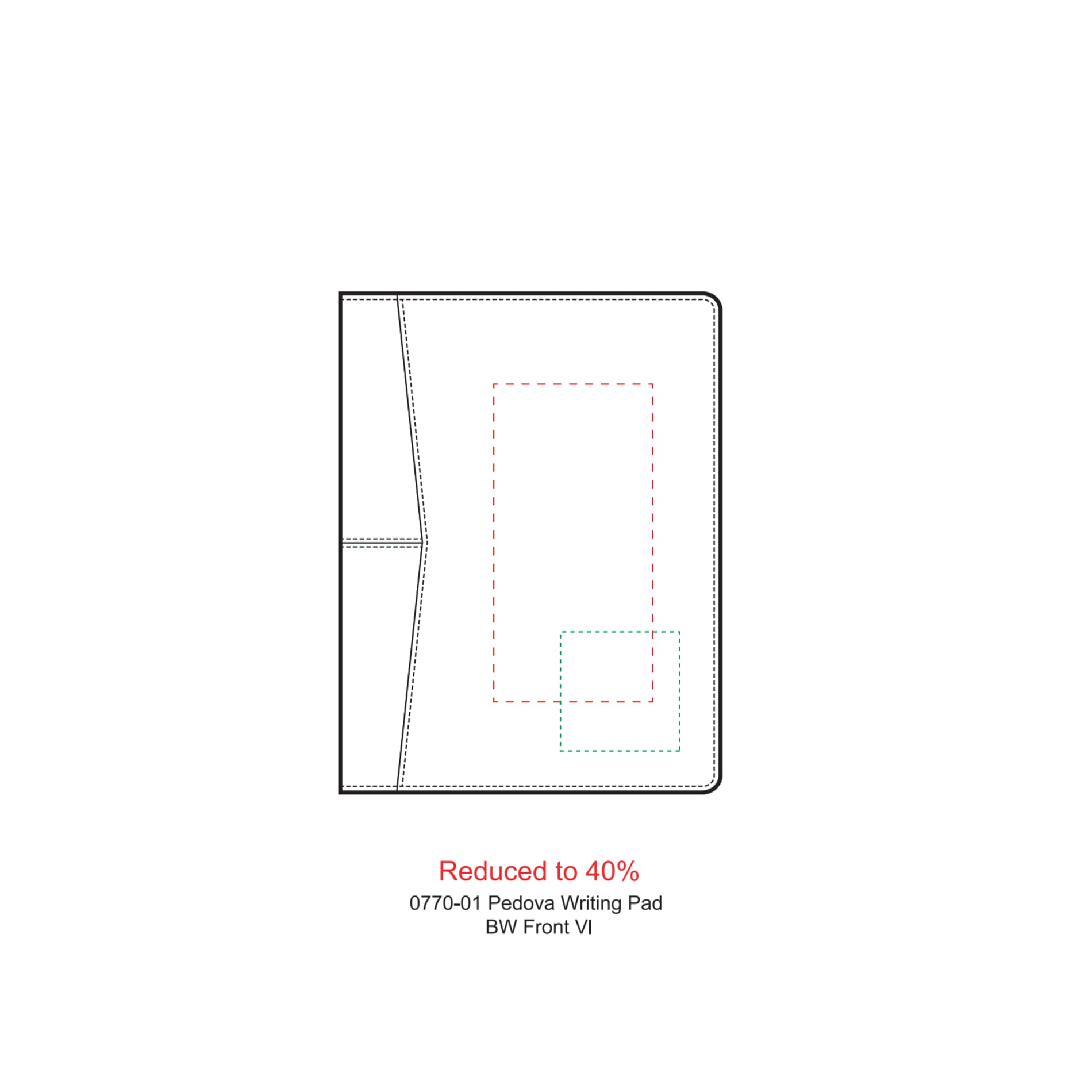 FSC® Mix Pedova™ Writing Pad 1