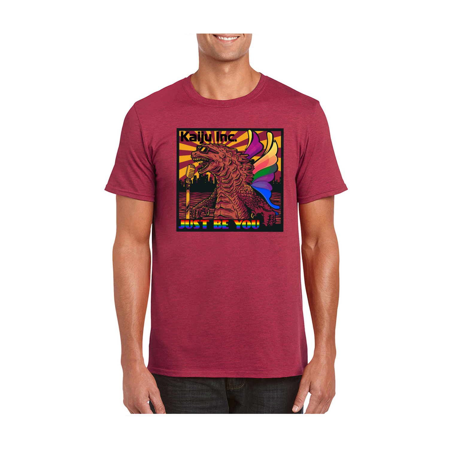 Gildan™ 4.5 oz SoftStyle Cotton Pre-Shrunk T-Shirt (Full Color Imprint) 15