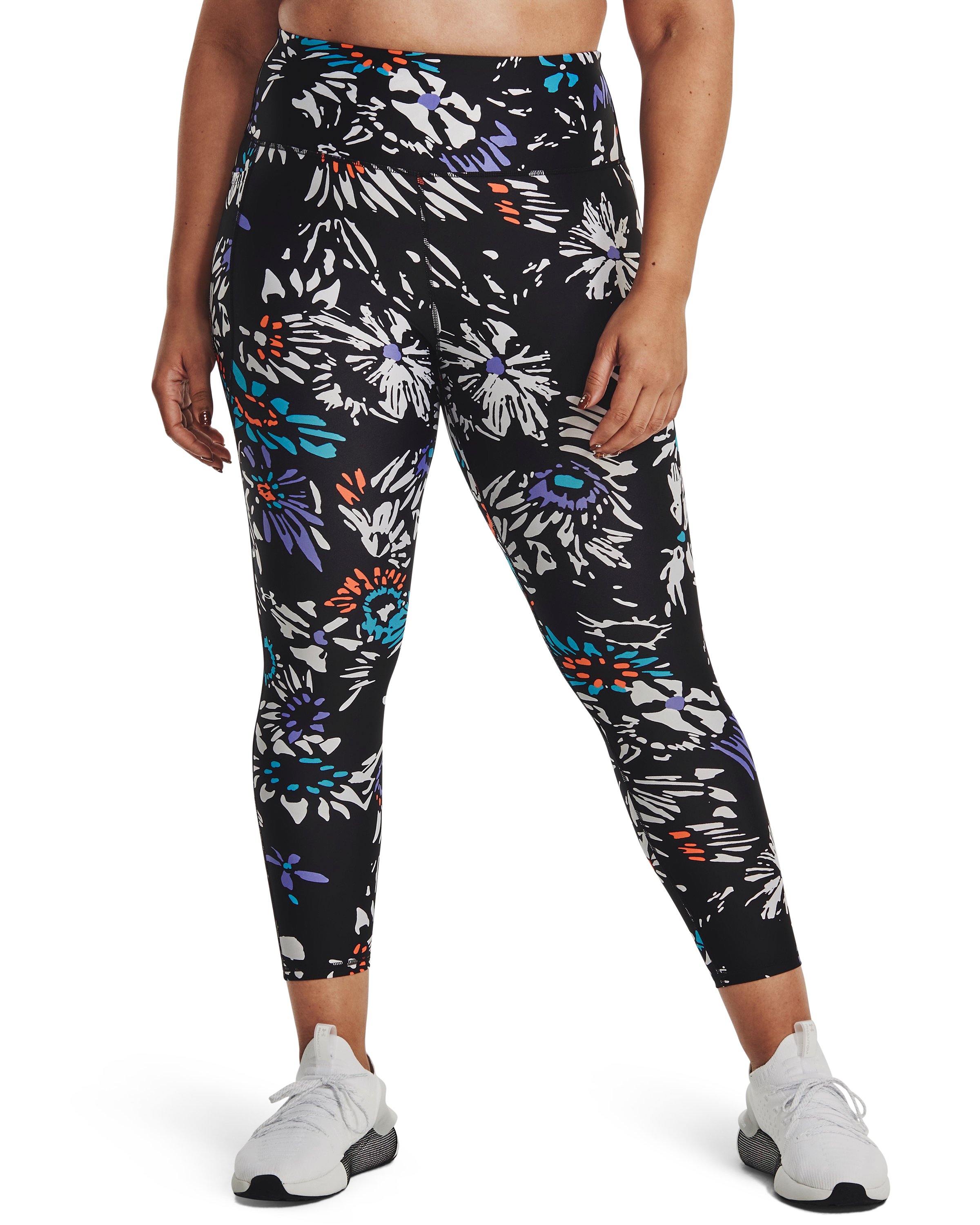 HeatGear No-Slip Waistband Women's Ankle Leggings 7