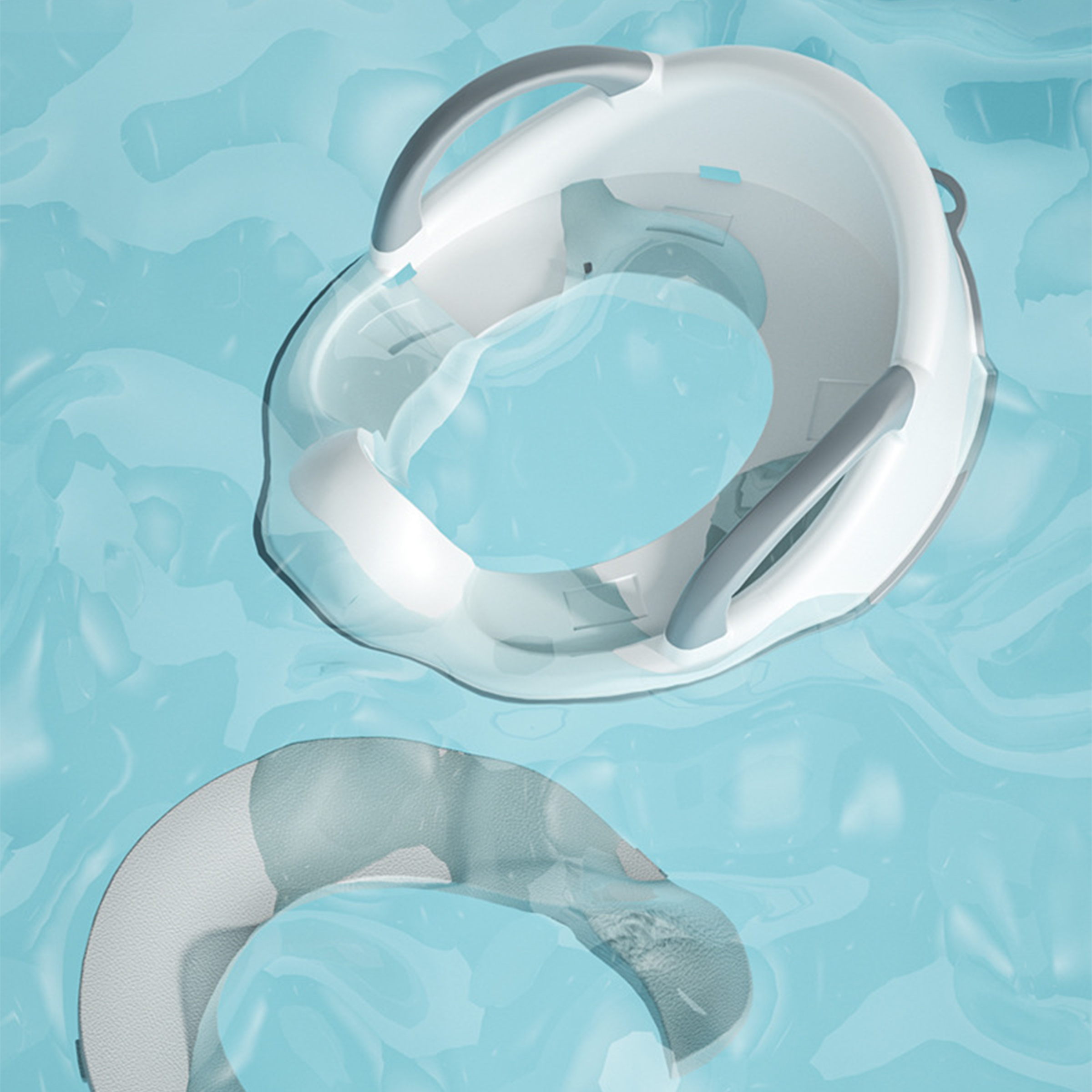 Polypropylene Children'S Toilet Seat 6