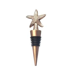 Starfish Shaped Wine Cork Bottle Stopper 4