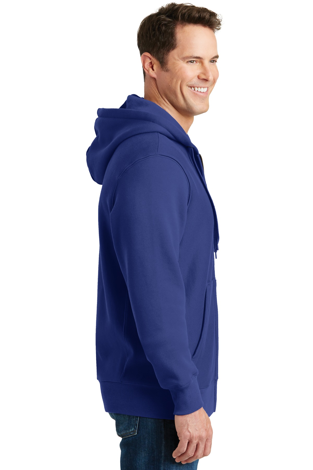 Sport-Tek® Super Heavyweight Full-Zip Hooded Sweatshirt 7