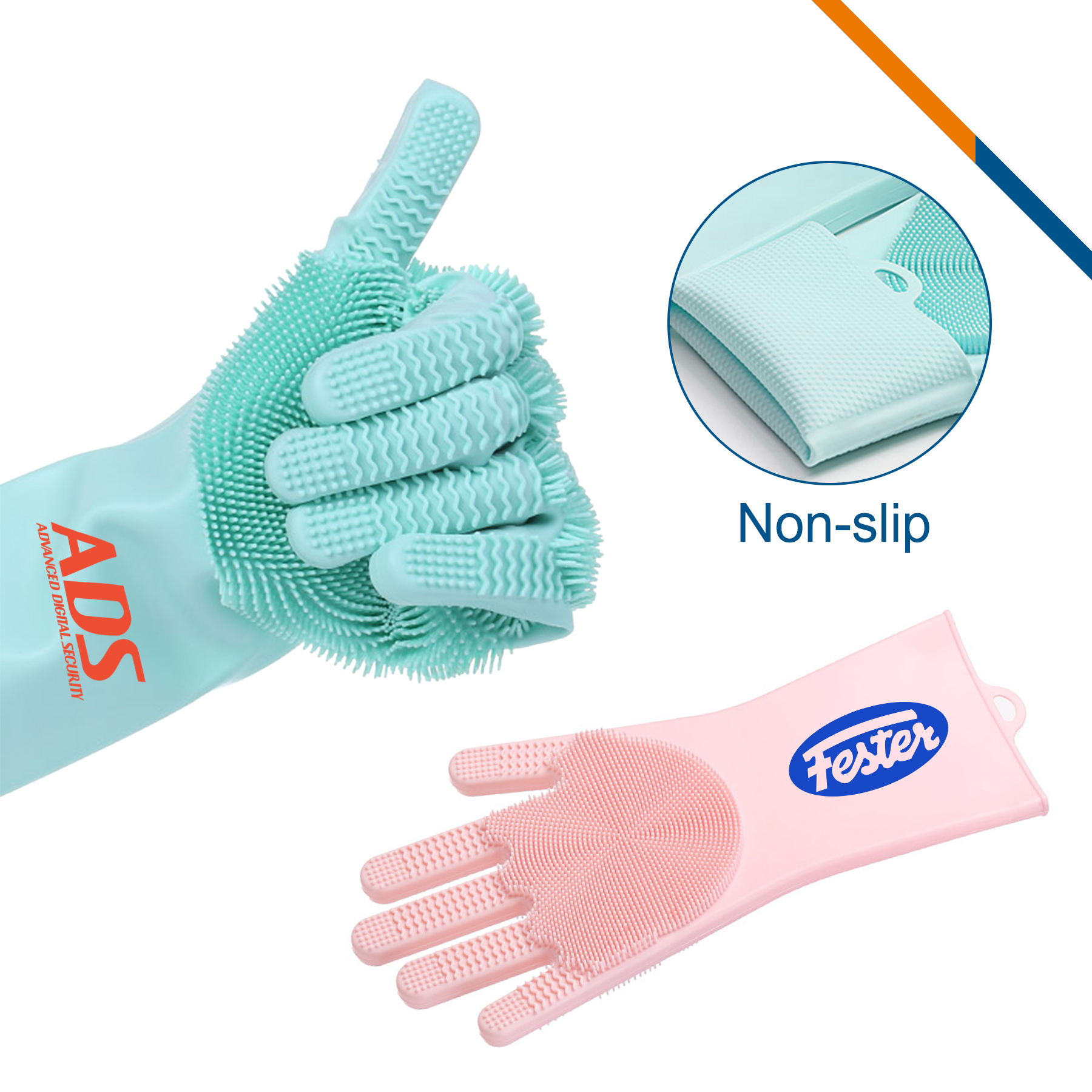 Wondrous Double Sided Glove - 1 piece 3