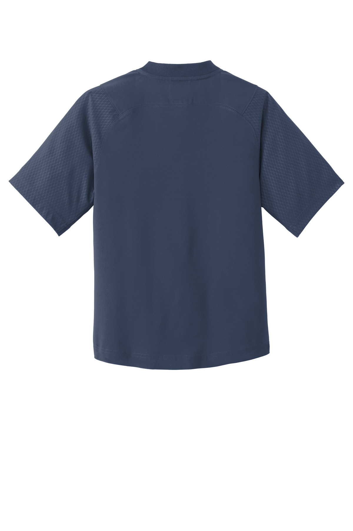 New Era Youth Cage Short Sleeve 1/4-Zip Jacket. YNEA600 26