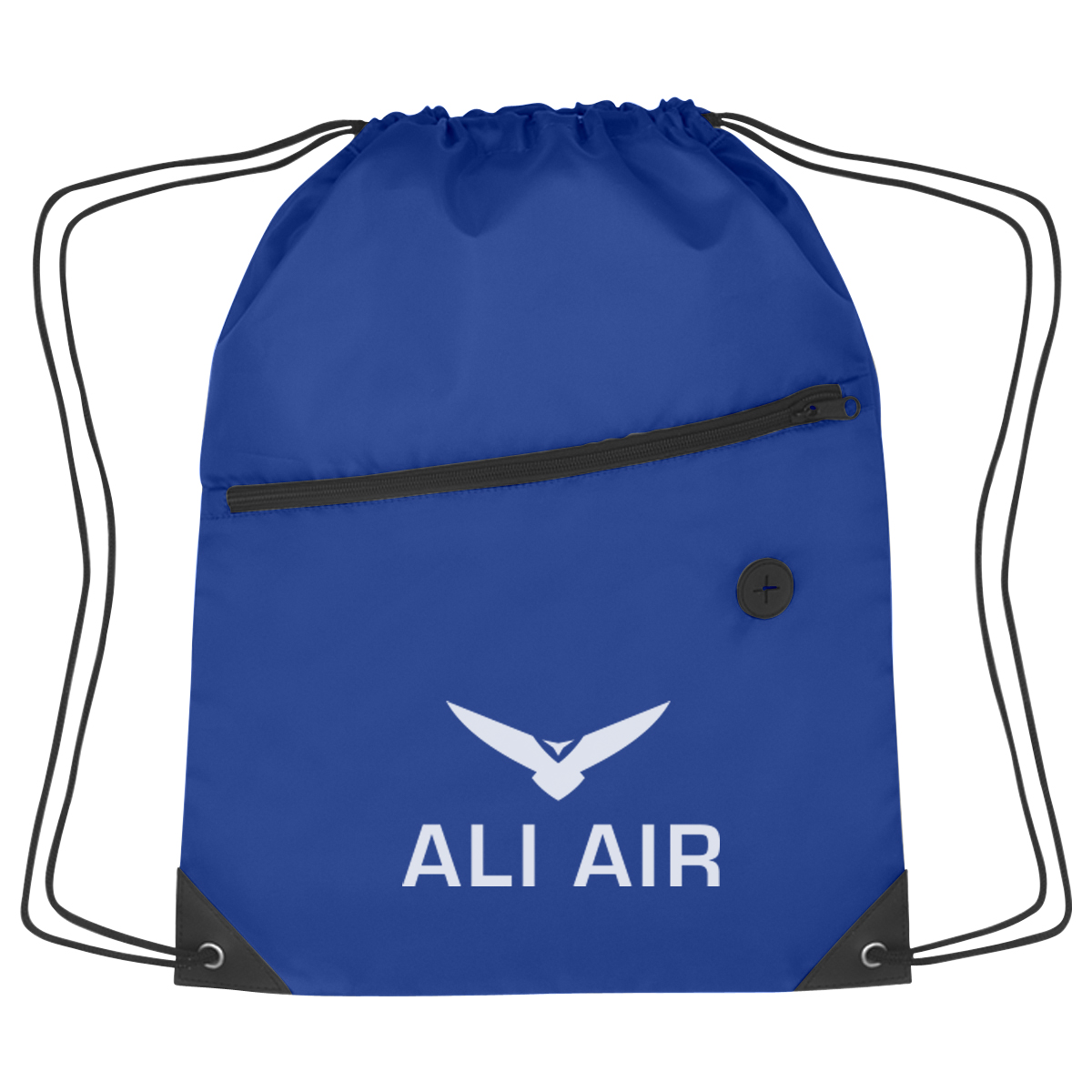 Hit Recycled Sports Pack With Front Zipper 17