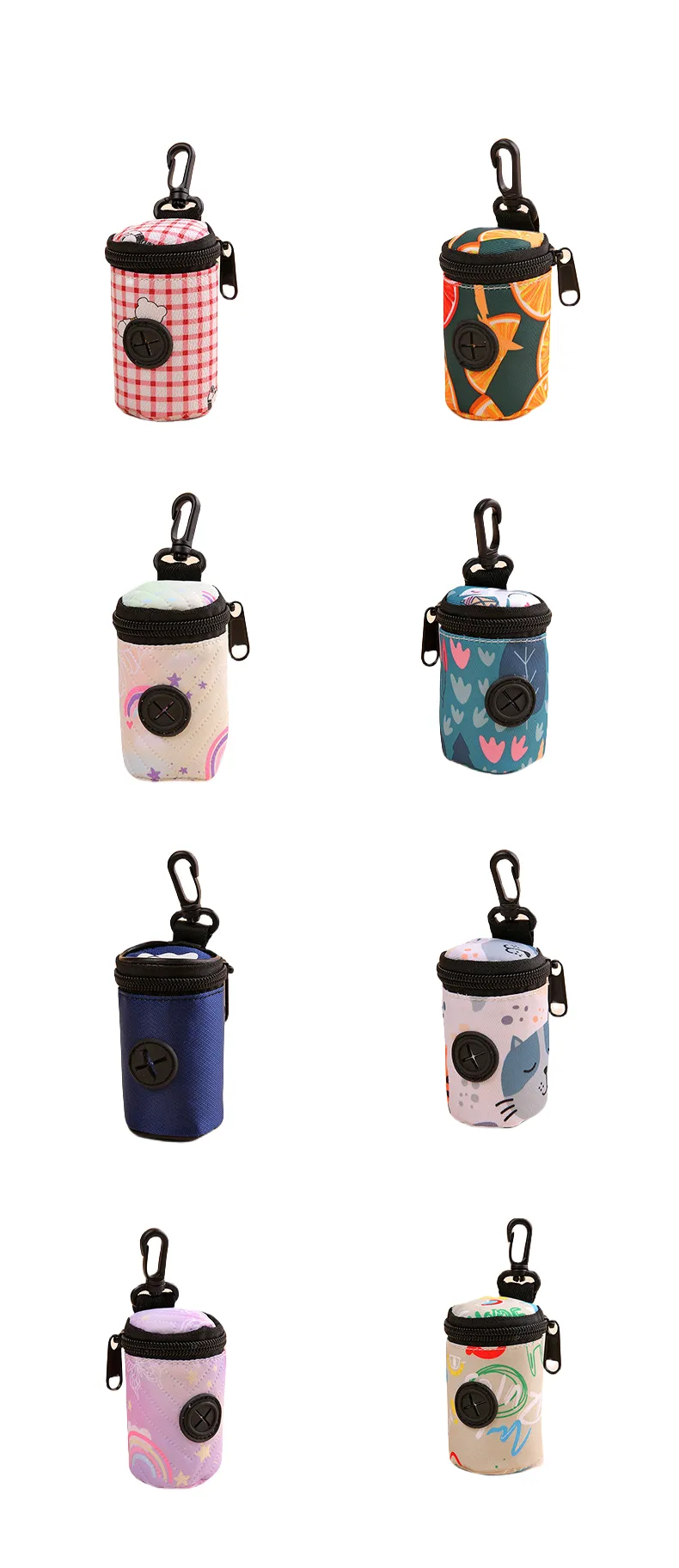 Dog Poop Bag Holder for Leash Doggie 5