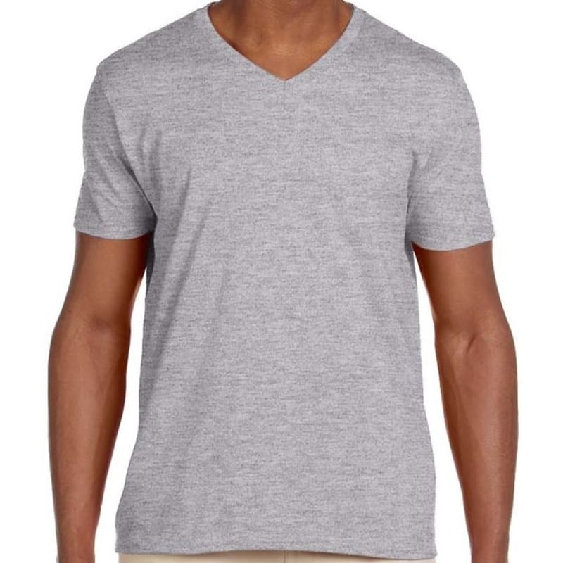 Gildan Softstyle® 4.5 Oz. V-Neck T-Shirt 7