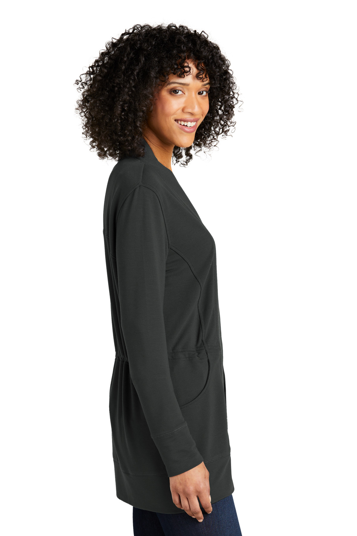 Port Authority Women's Microterry Cardigan LK825 43