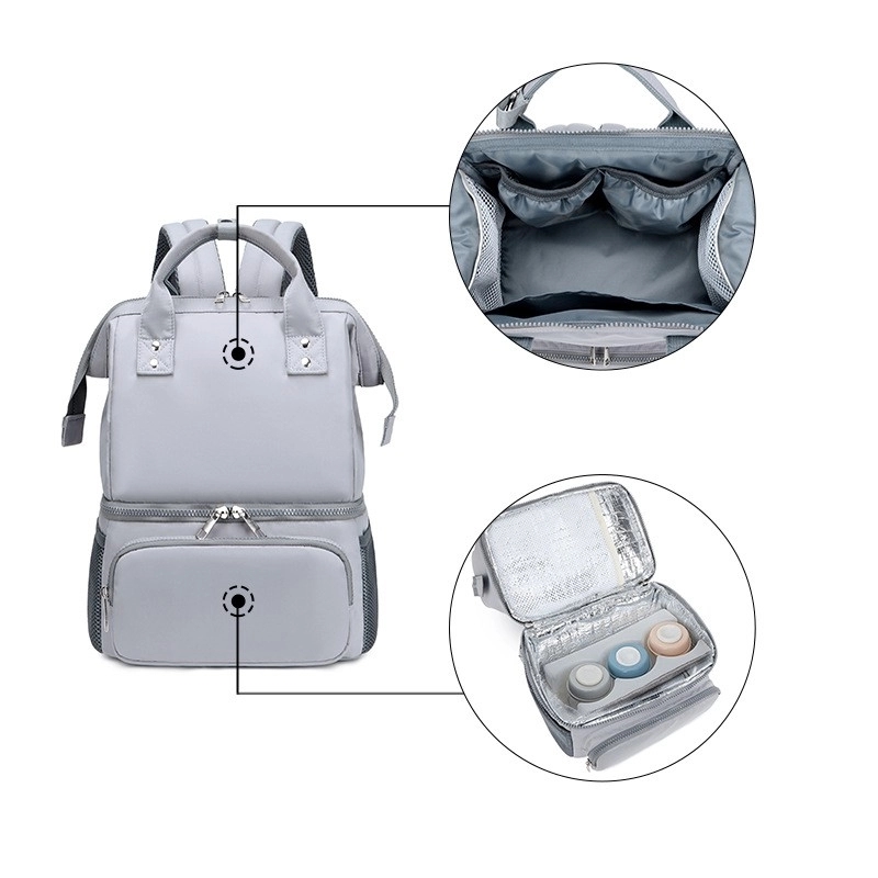 Waterproof Leak-Proof Insulated Lunch Cooler Backpack 3
