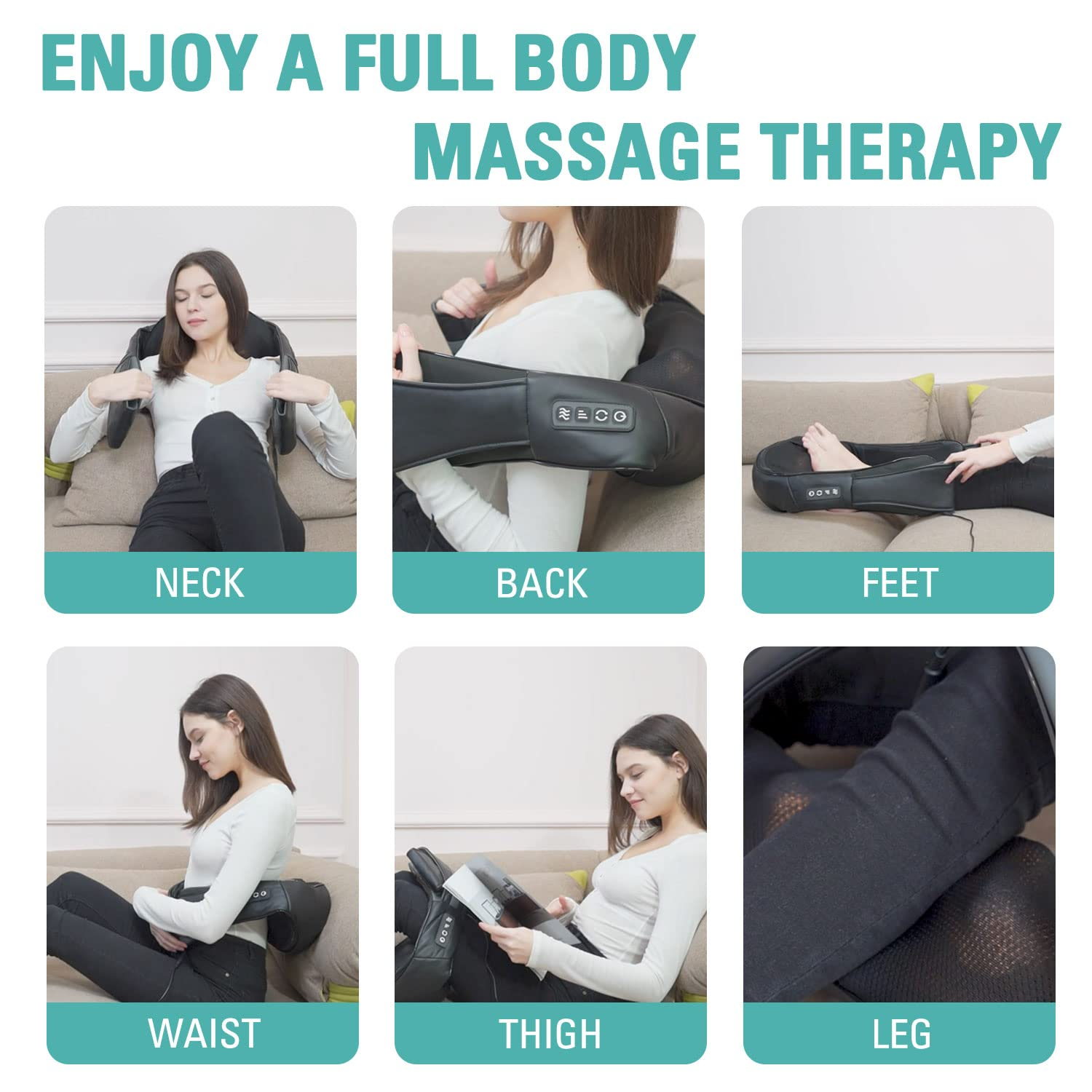 Shiatsu Neck & Back Massager 7