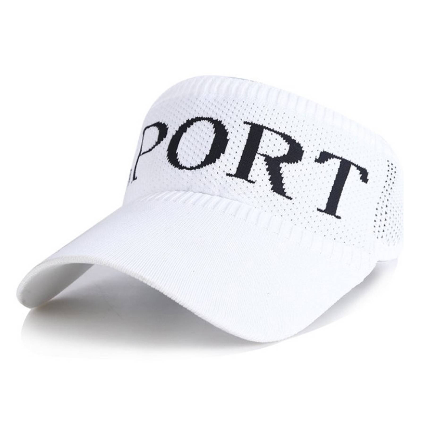 Sport Wear Athletic Sun Visor Adjustable Cap for Women 2