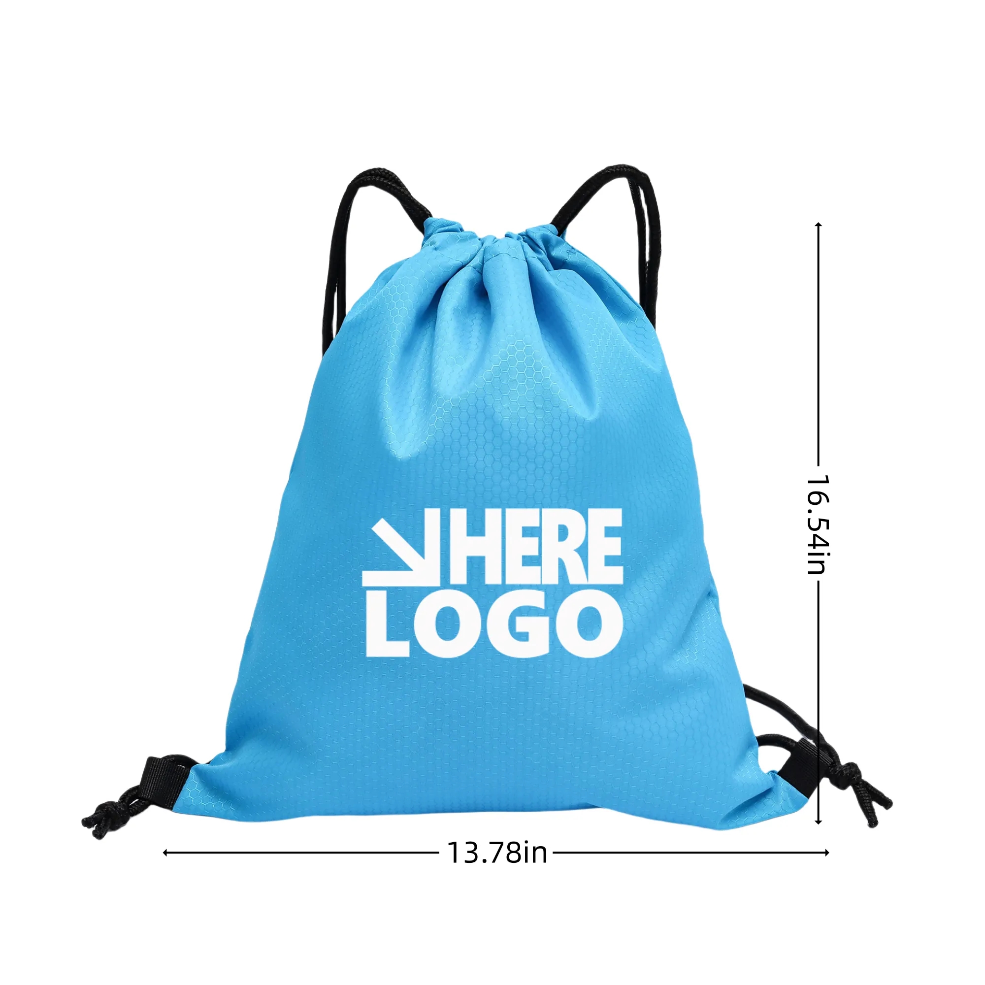 Wtaerproof Drawstring Backpack 9