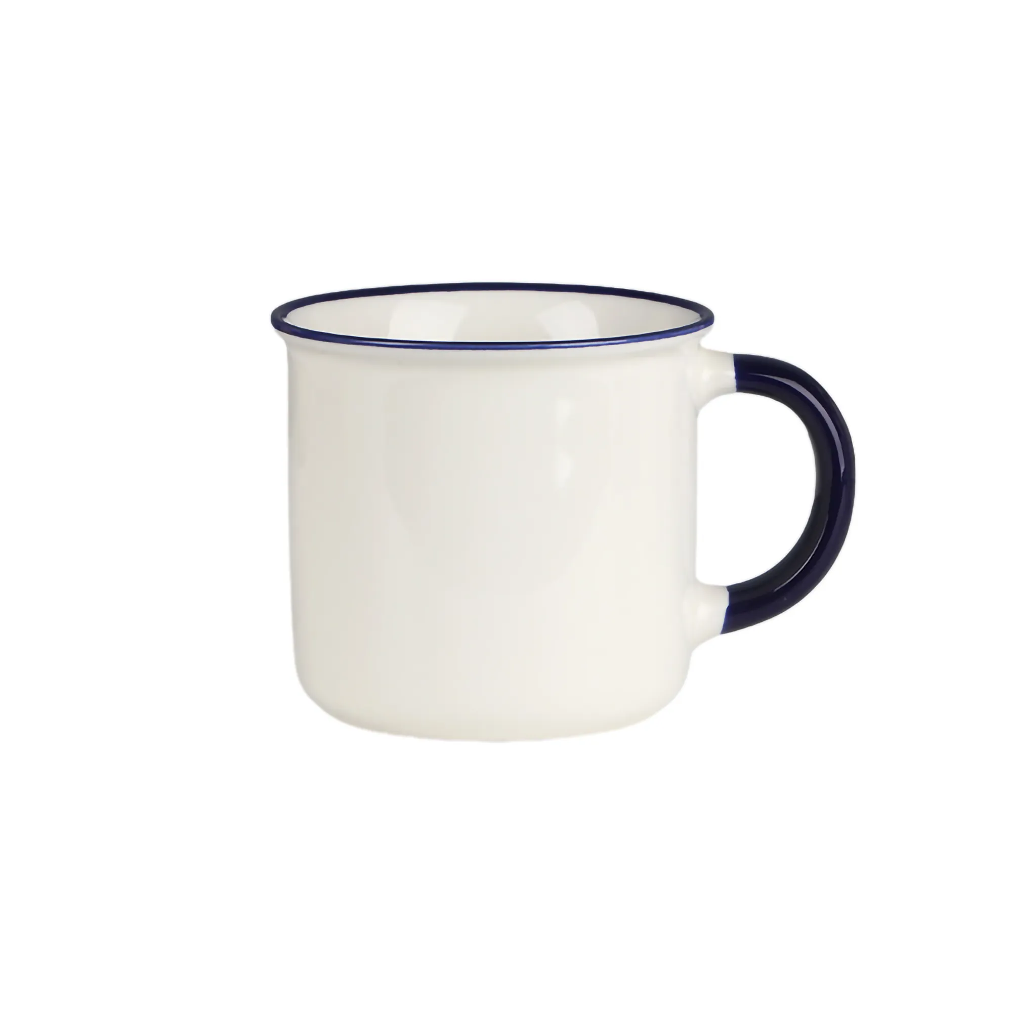 MOQ 100PCS Simple Ceramic Mug 1