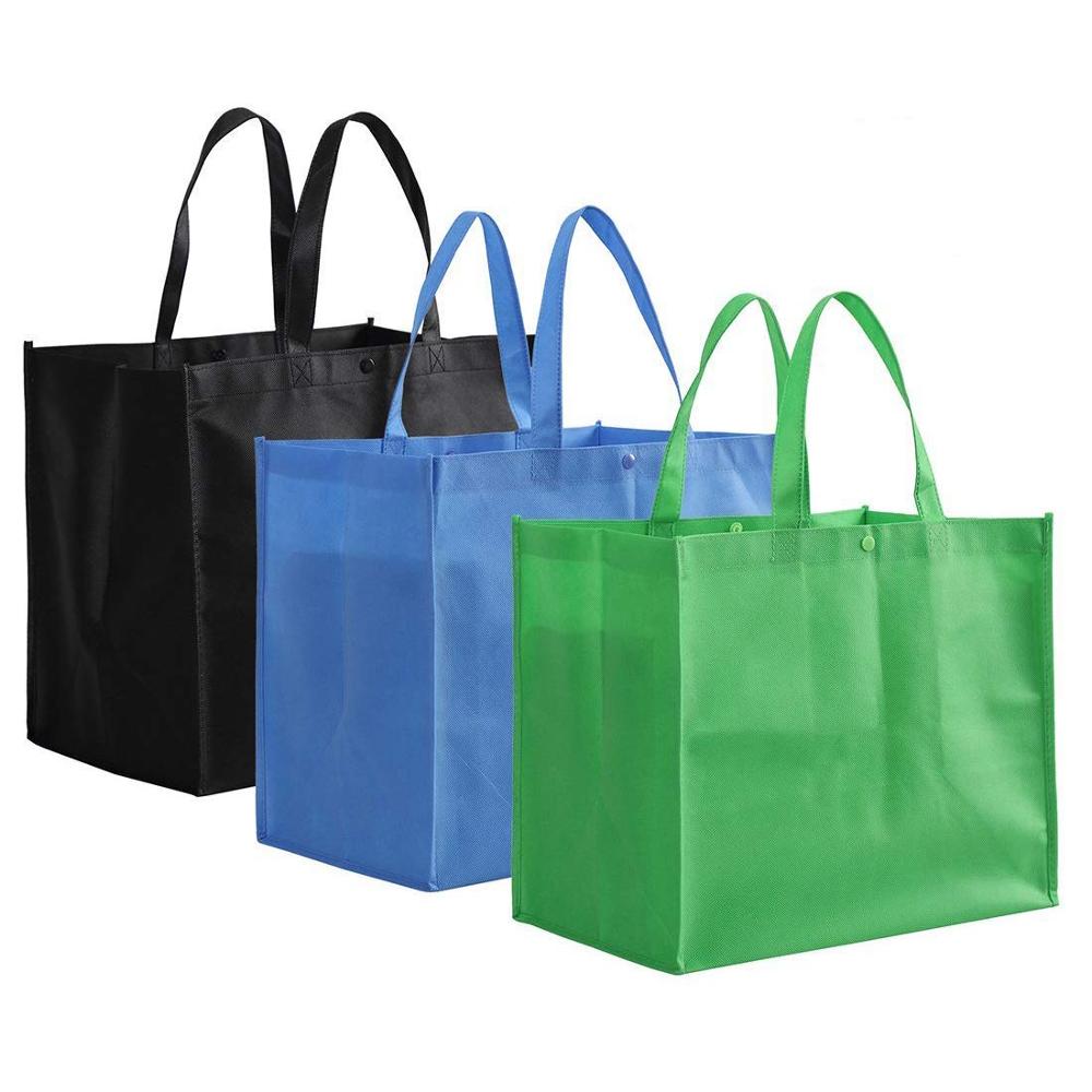 Non-Woven Large Tote Bag for Grocery 4