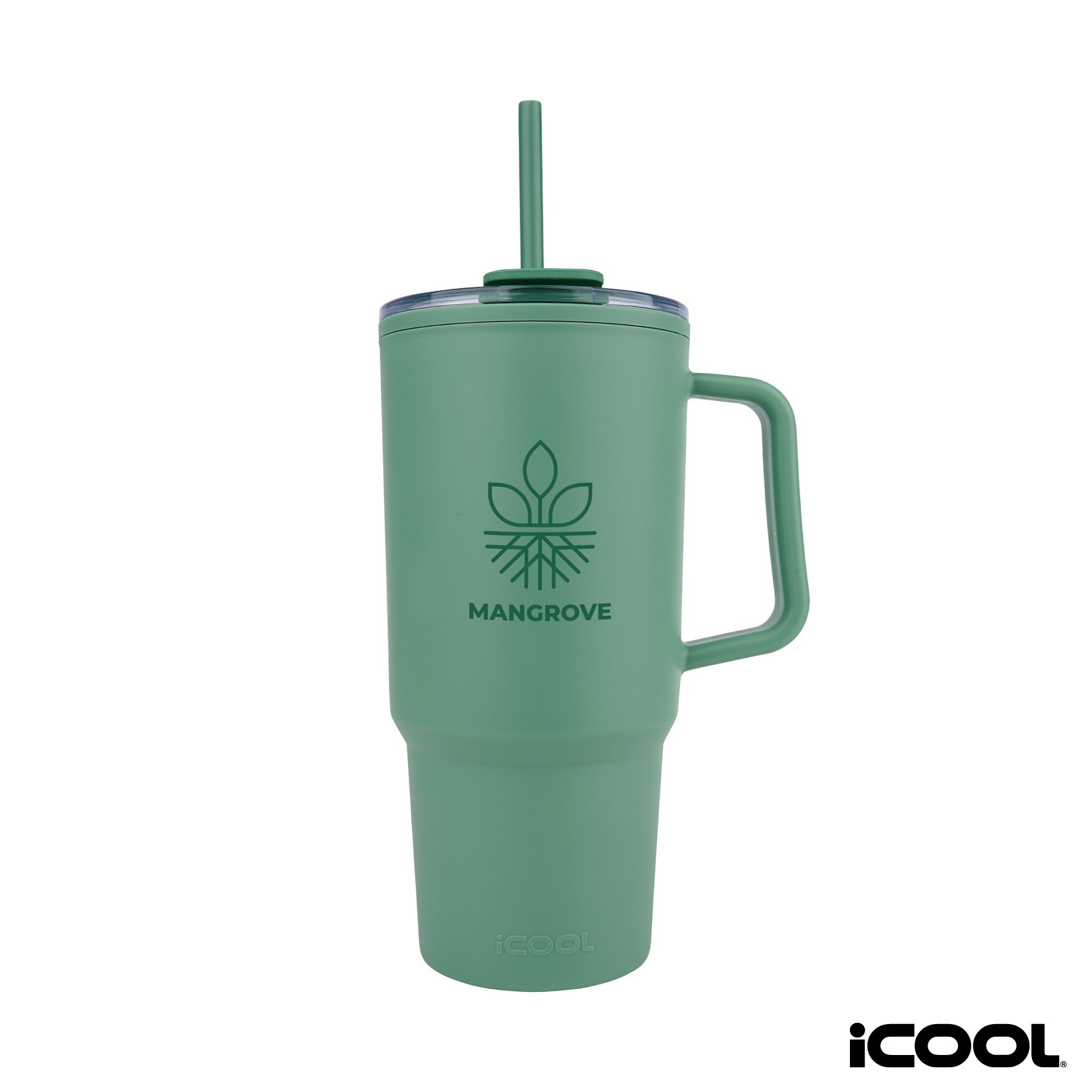 iCOOL® Ouray 30 oz. Double Wall Polypropylene Travel Tumbler 24