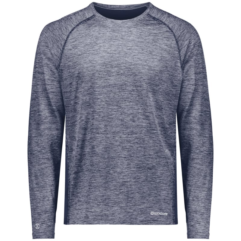 Holloway Men's Electrify Coolcore Long Sleeve T-Shirt 34
