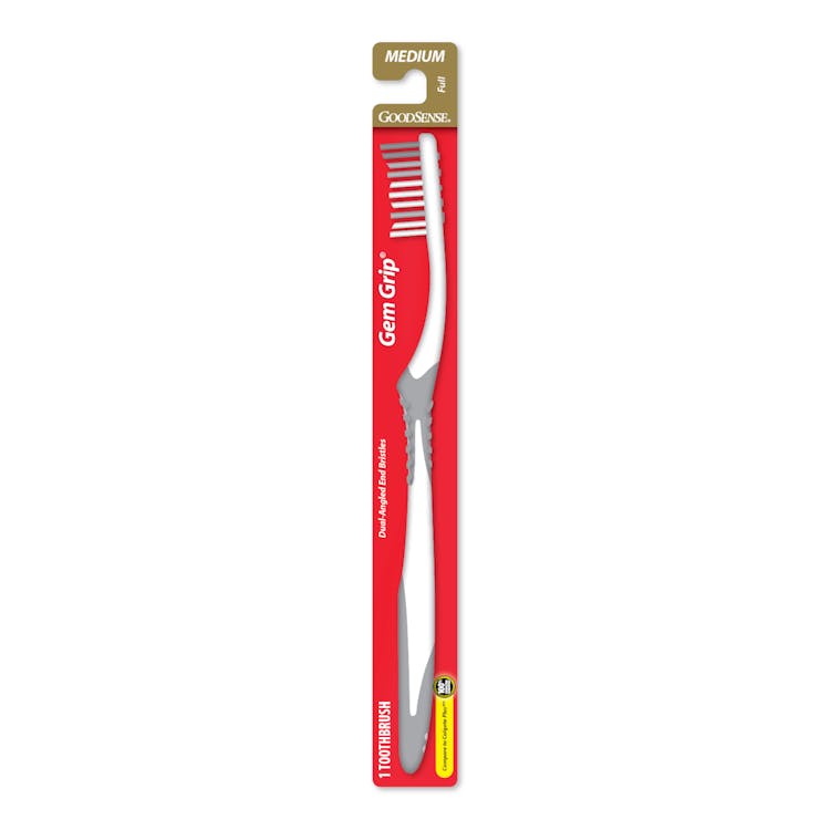 Medium Bristle Toothbrushes - Dual Angle 2