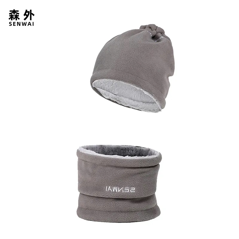 Winter Beanie Hat & Scarf Set 5