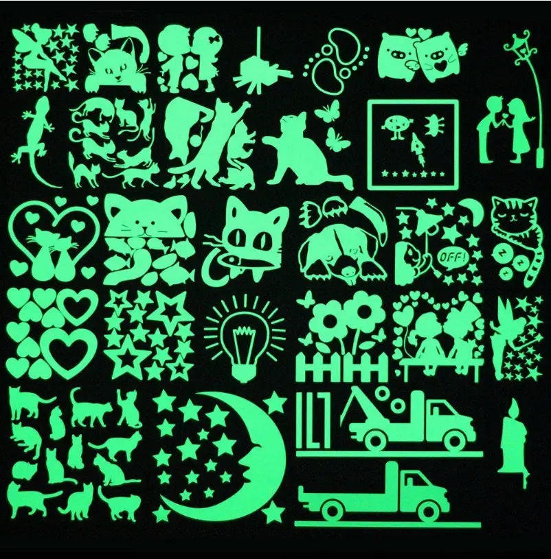 Luminous Sticker 1