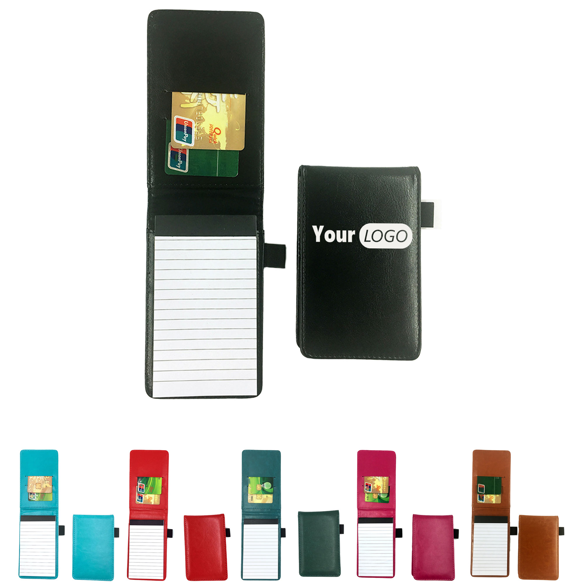 Mini PU Leather Pocket Notebook 3