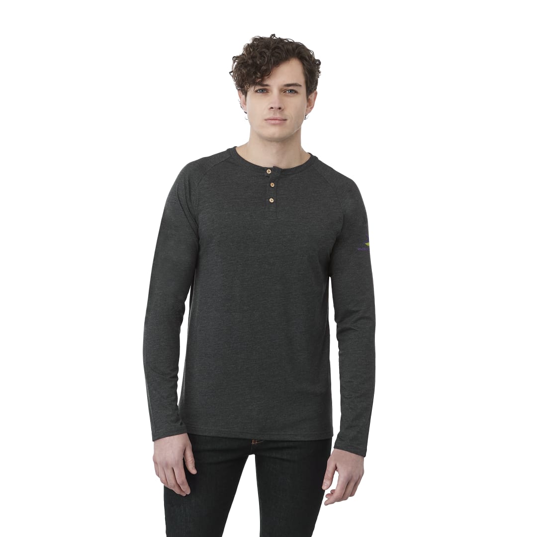 tentree TreeBlend Classic Henley Longsleeve - Men's 90